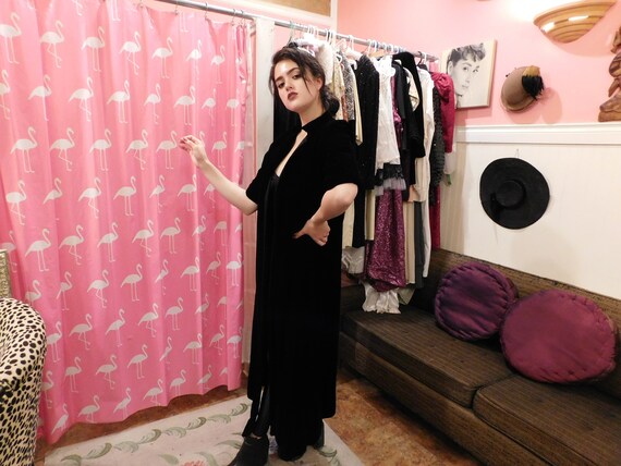Lovely Velvet Coat/ Opera Coat/ Maxi coat/ Lovely