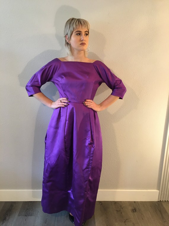 Vintage formal dress size small