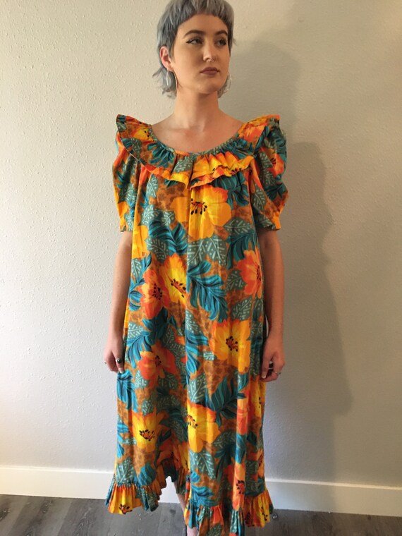 Vintage Hilo Hattie plus size