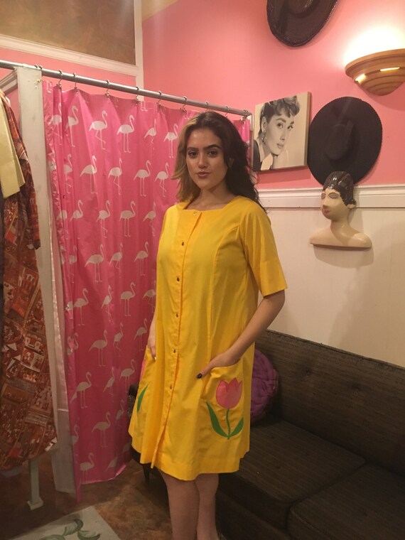Vintage robe / loungewear