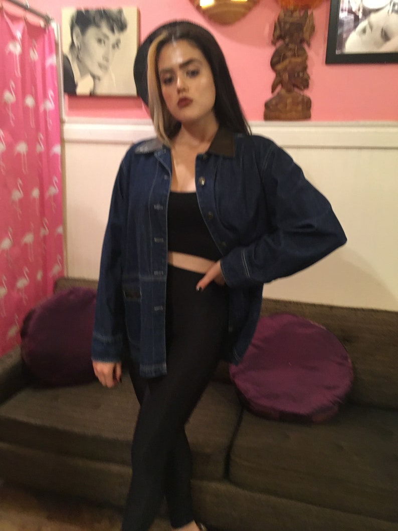 Denim jacket Bill Blass