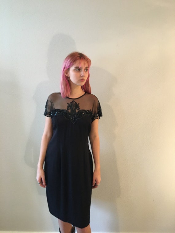 Scott McClintock /size medium/black dress