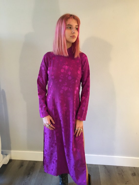 Asian dress size small