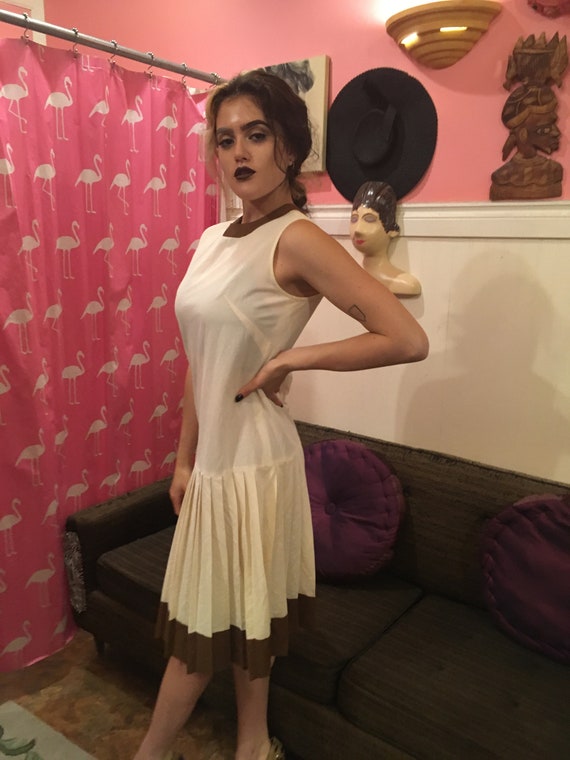 Vintage dress / 1940/ size M