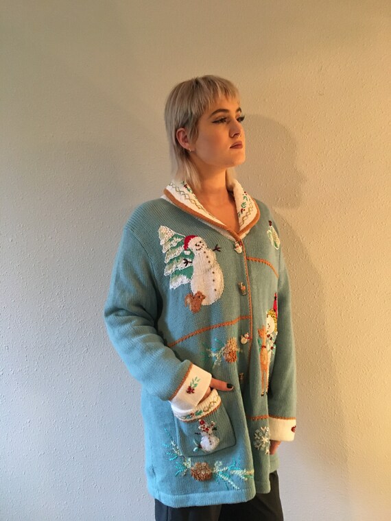 Ugly Christmas sweater / size 1x