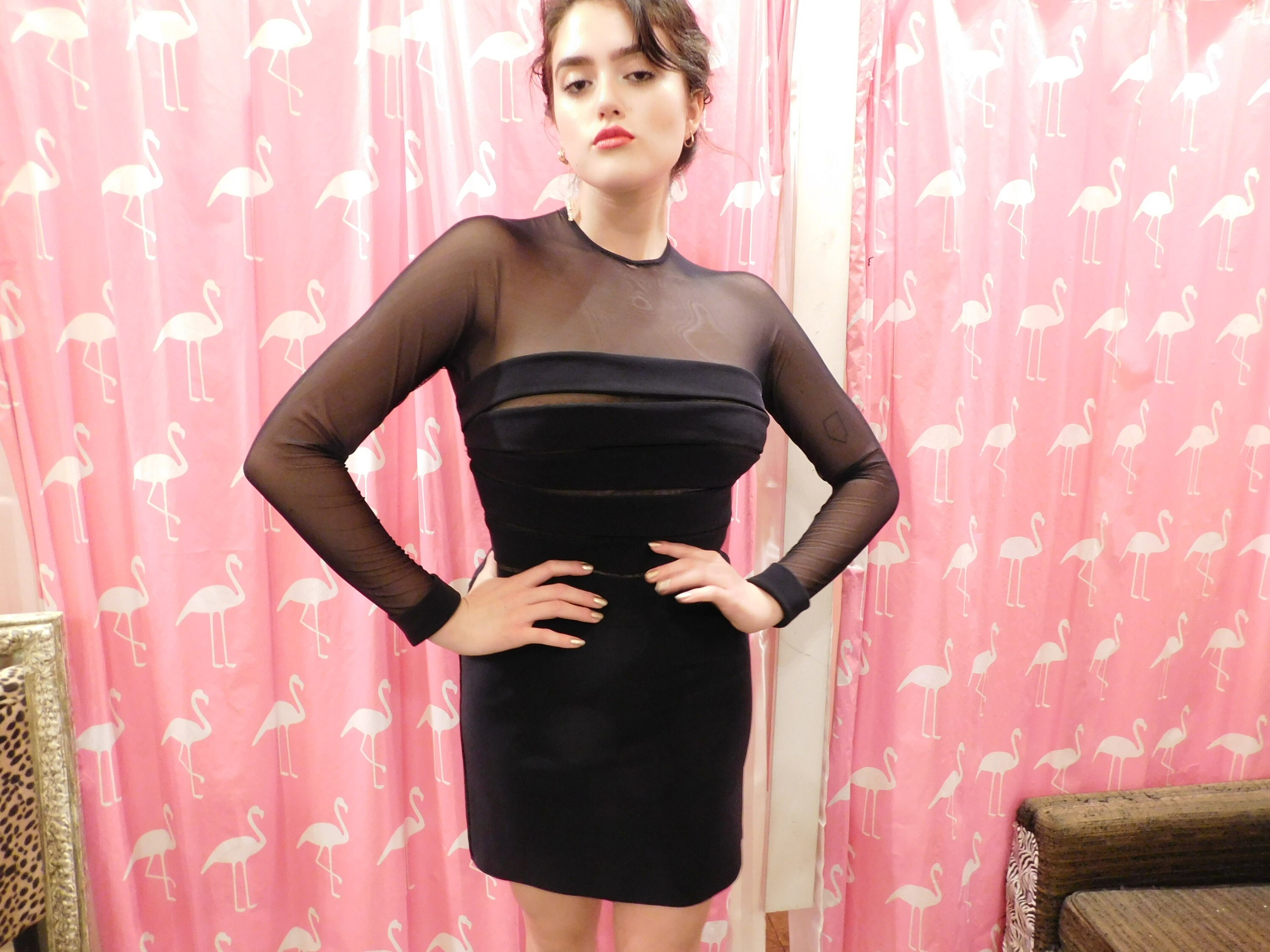 little black dress size 4