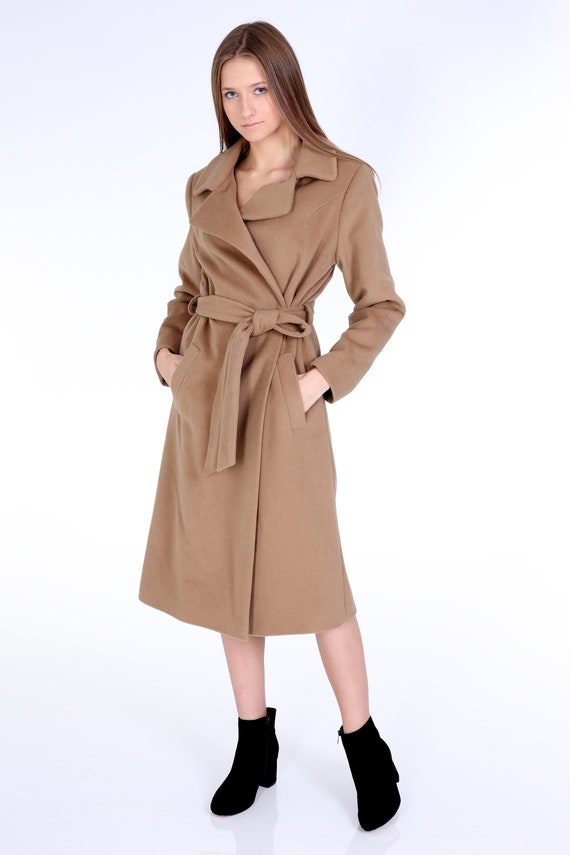 warm wrap coat