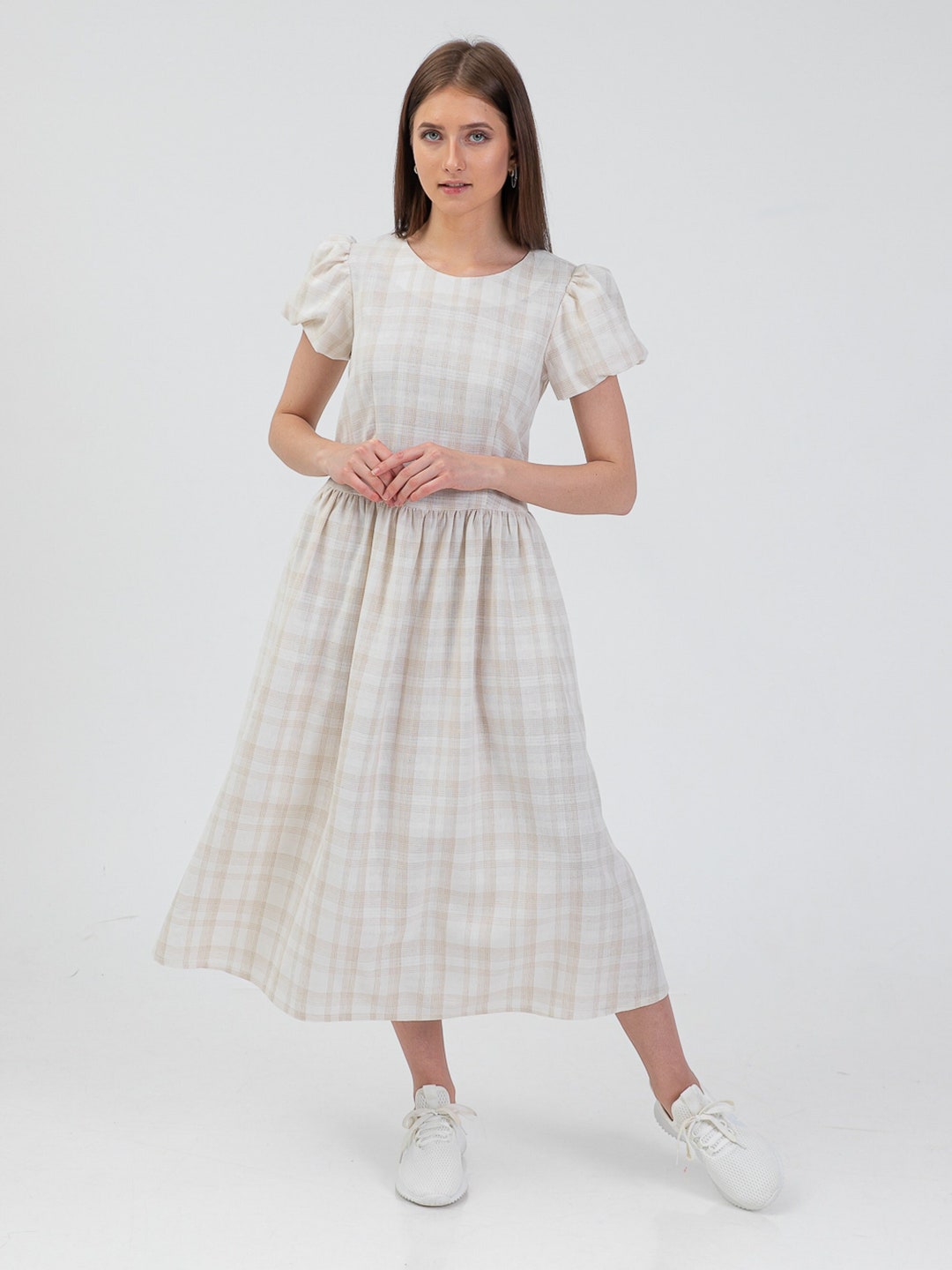 Linen dress main image 0