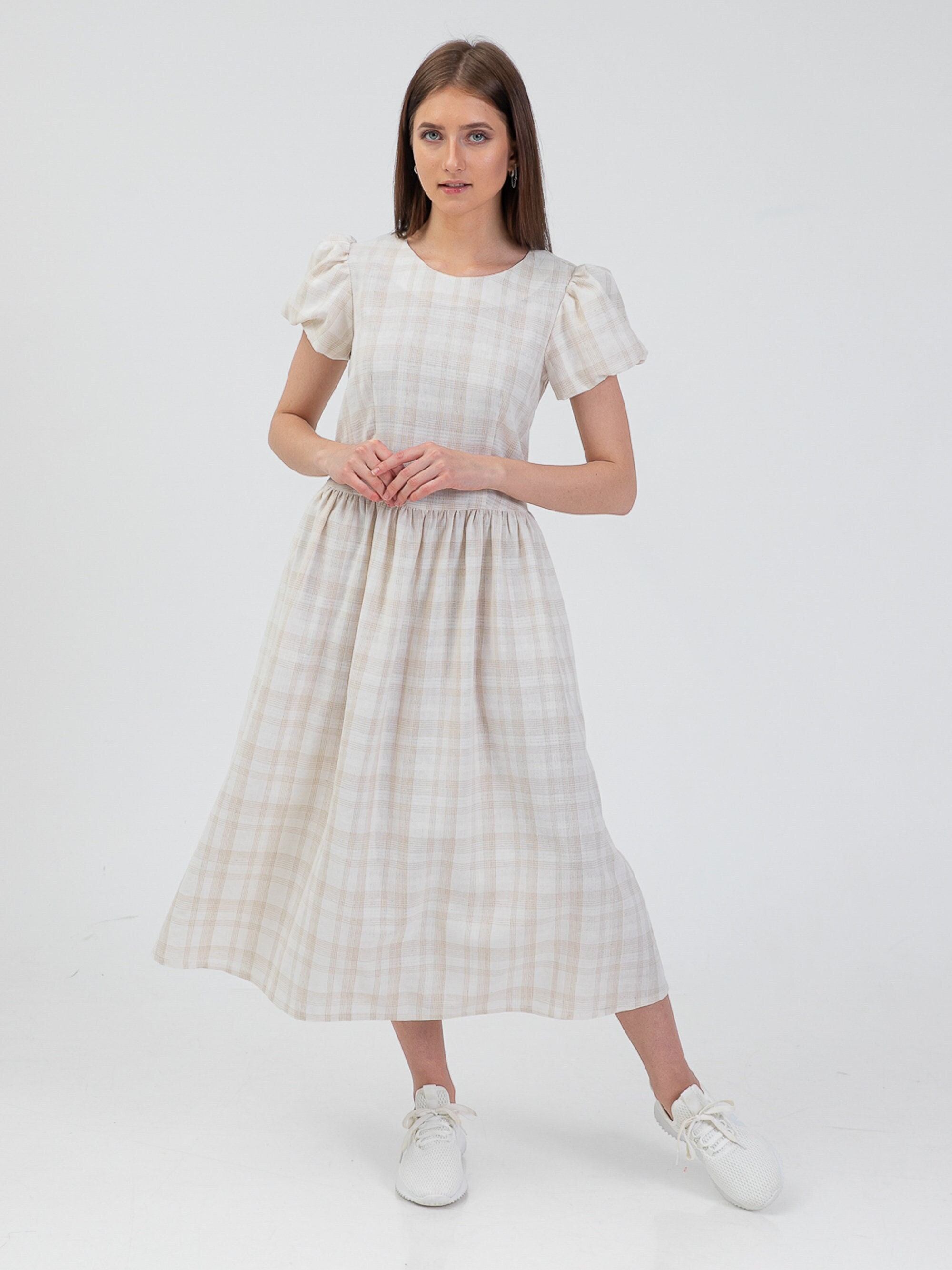 Linen Dress main image 1