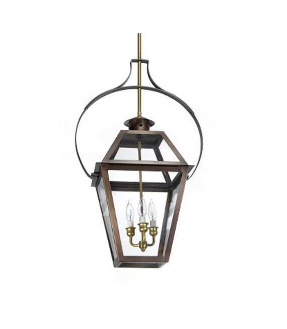 Items similar to Copper Lantern Charleston 23 on Etsy