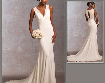 Vogue Bridal Pattern Etsy