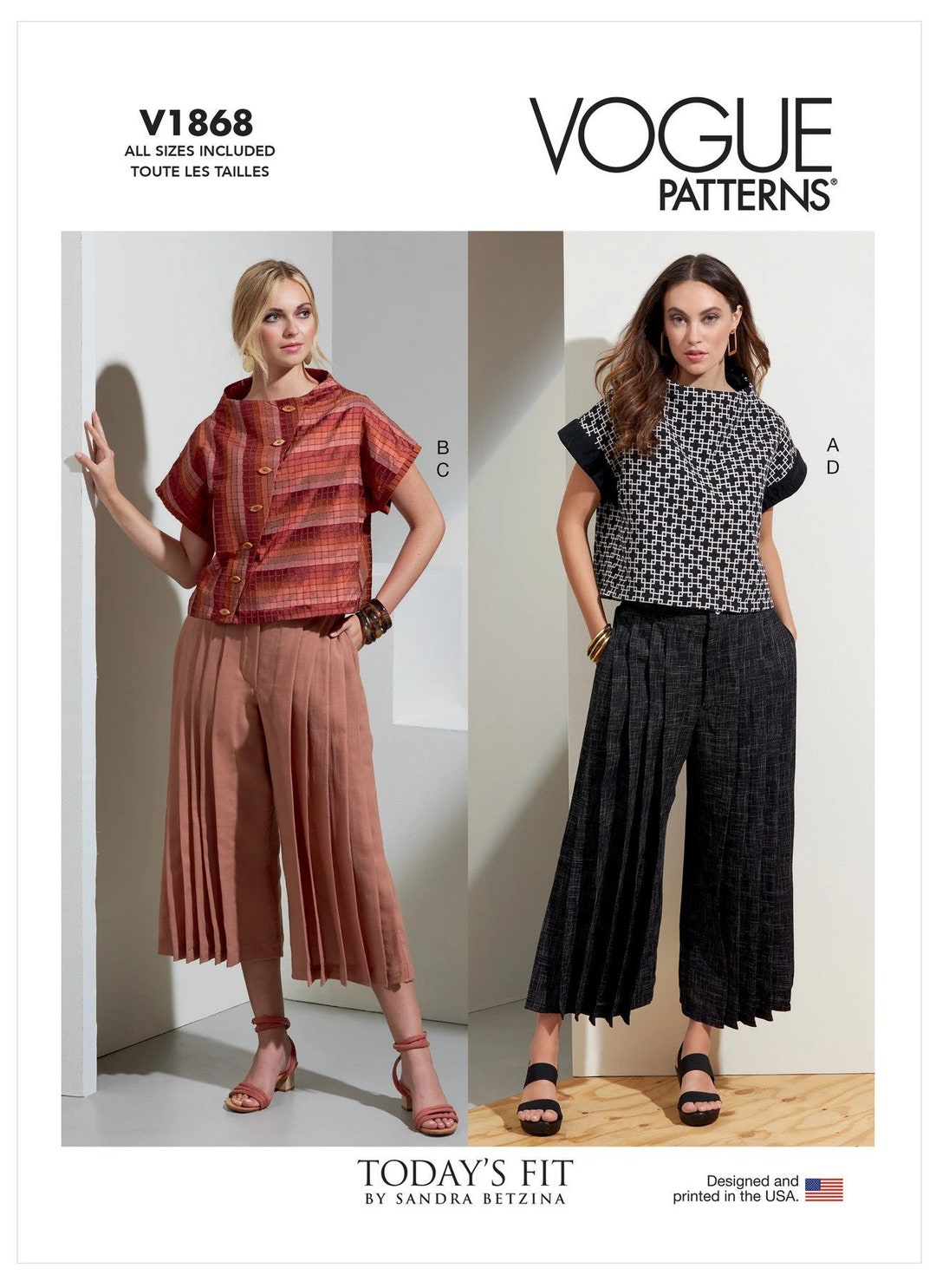 Vogue Patterns V8814A50 Patron pour Crochet Vogue Patterns V8814A50 Patron pour Crochet