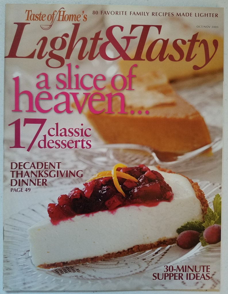 Featured image of post Simple Way to Light And Tasty Magazine