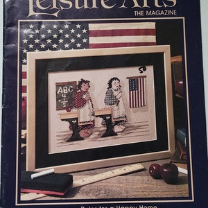 Leisure Arts The Magazine - August 1989