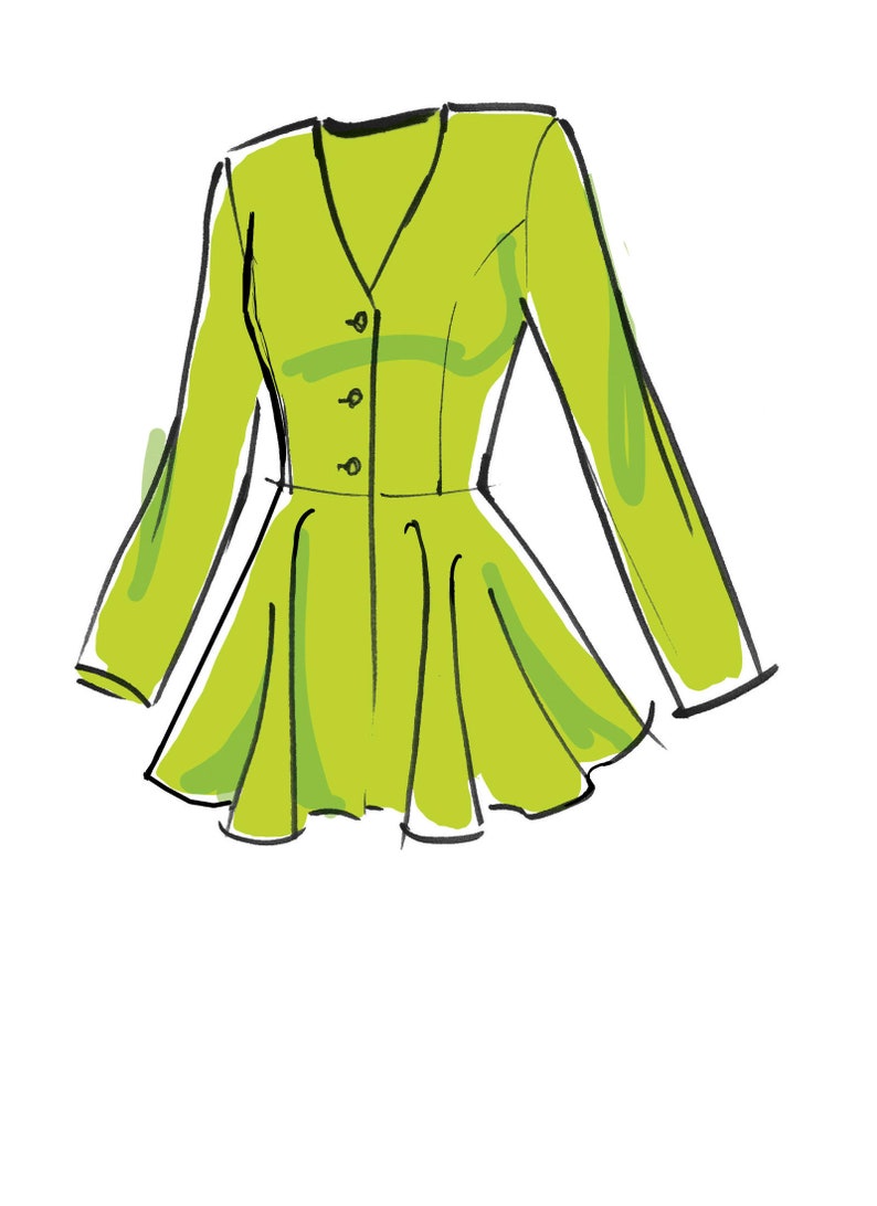 OUT of PRINT Mccall's Sewing Pattern M8048 jessamccalls Etsy