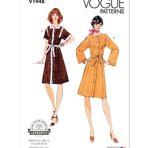 Vogue Sewing Pattern V1948 Misses&#39; Dress