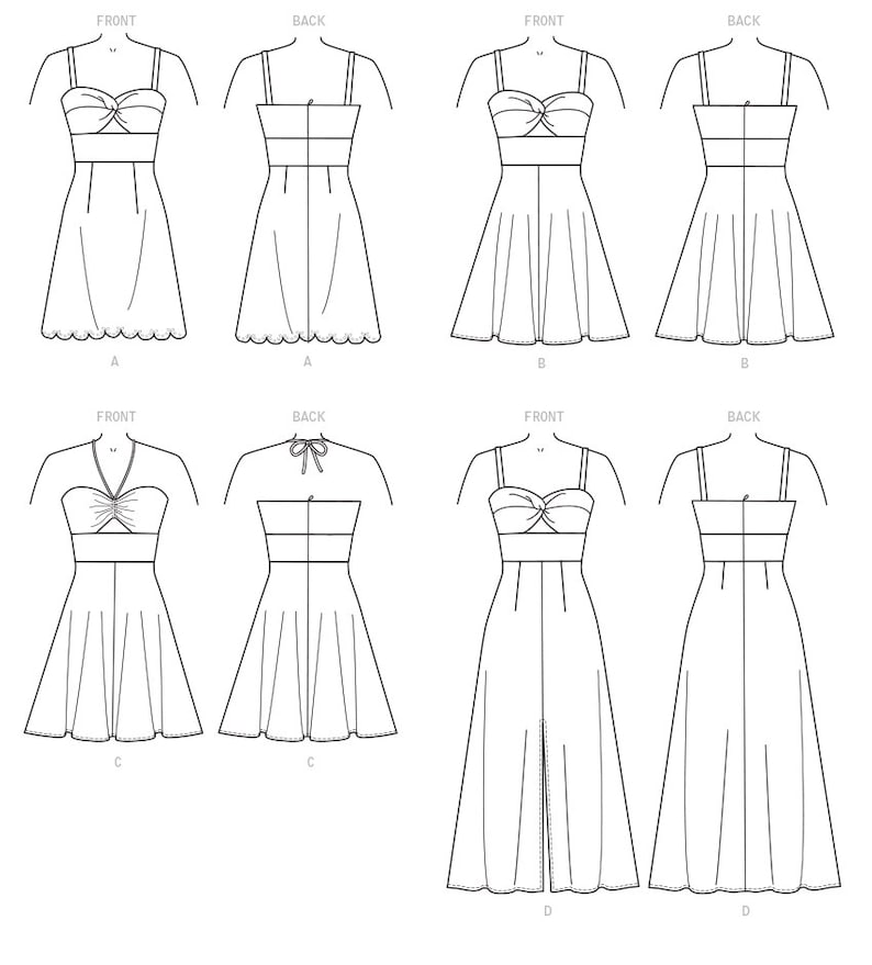 OUT of PRINT Mccall's Sewing Pattern M7954 Misses' - Etsy