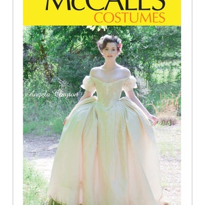 McCall's Sewing Pattern M7885 Misses' Costume