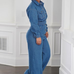Simplicity S9822 Misses' Long Sleeve Jumpsuit Sewing Pattern - Mimi G Style, Sizes 18-26