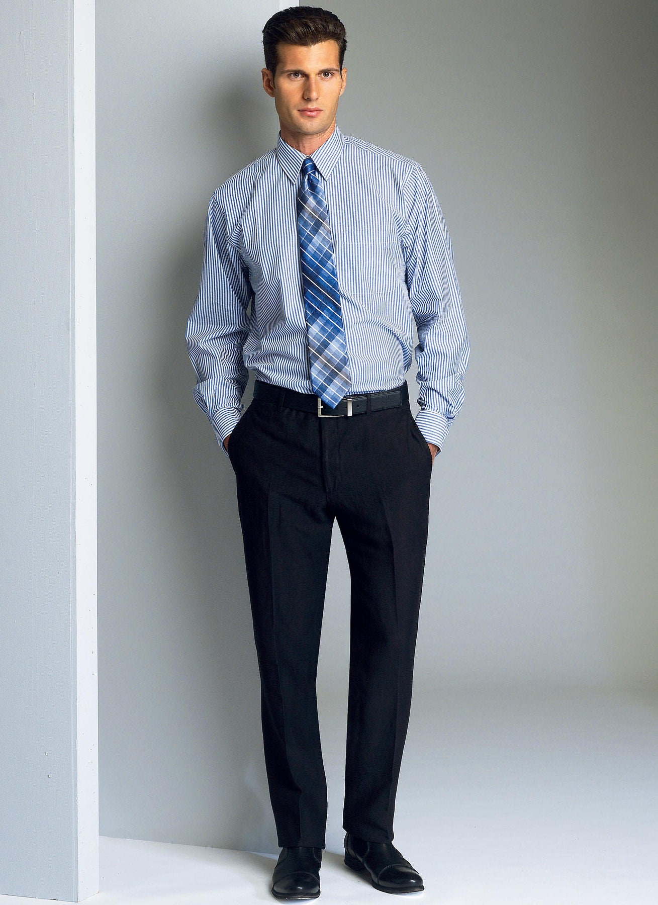 【30％OFF】 Vogue Suit Double-breasted or Single Men's V8988 Pattern ジャケット・アウター