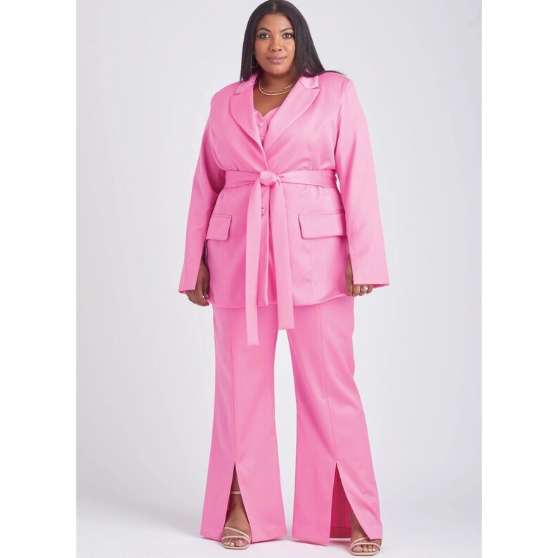 Simplicity Sewing Pattern S9688 Misses' and Women's Jacket With Tie ...
