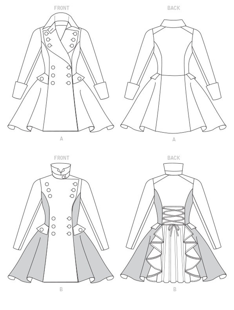 OUT of PRINT Mccall's Sewing Pattern M7989 Women's Etsy