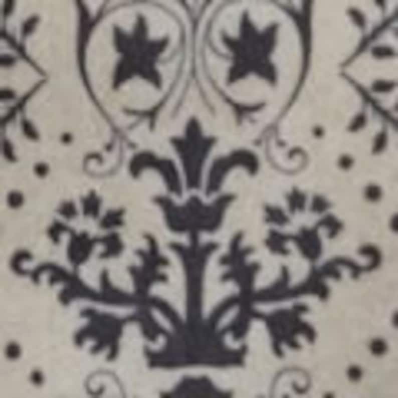 Heathered Floral Luxe Fleece Fabric 1 yard 6 inches