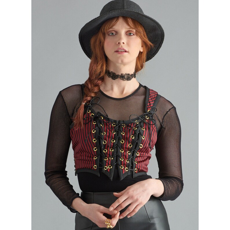 Simplicity Sewing Pattern S9592 Misses' Corsets - Etsy