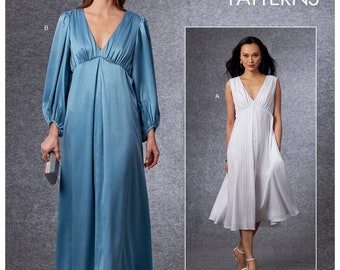 Pattern V1829 Vogue Sewing Pattern V1816 Misses' Reversible Coat - Etsy