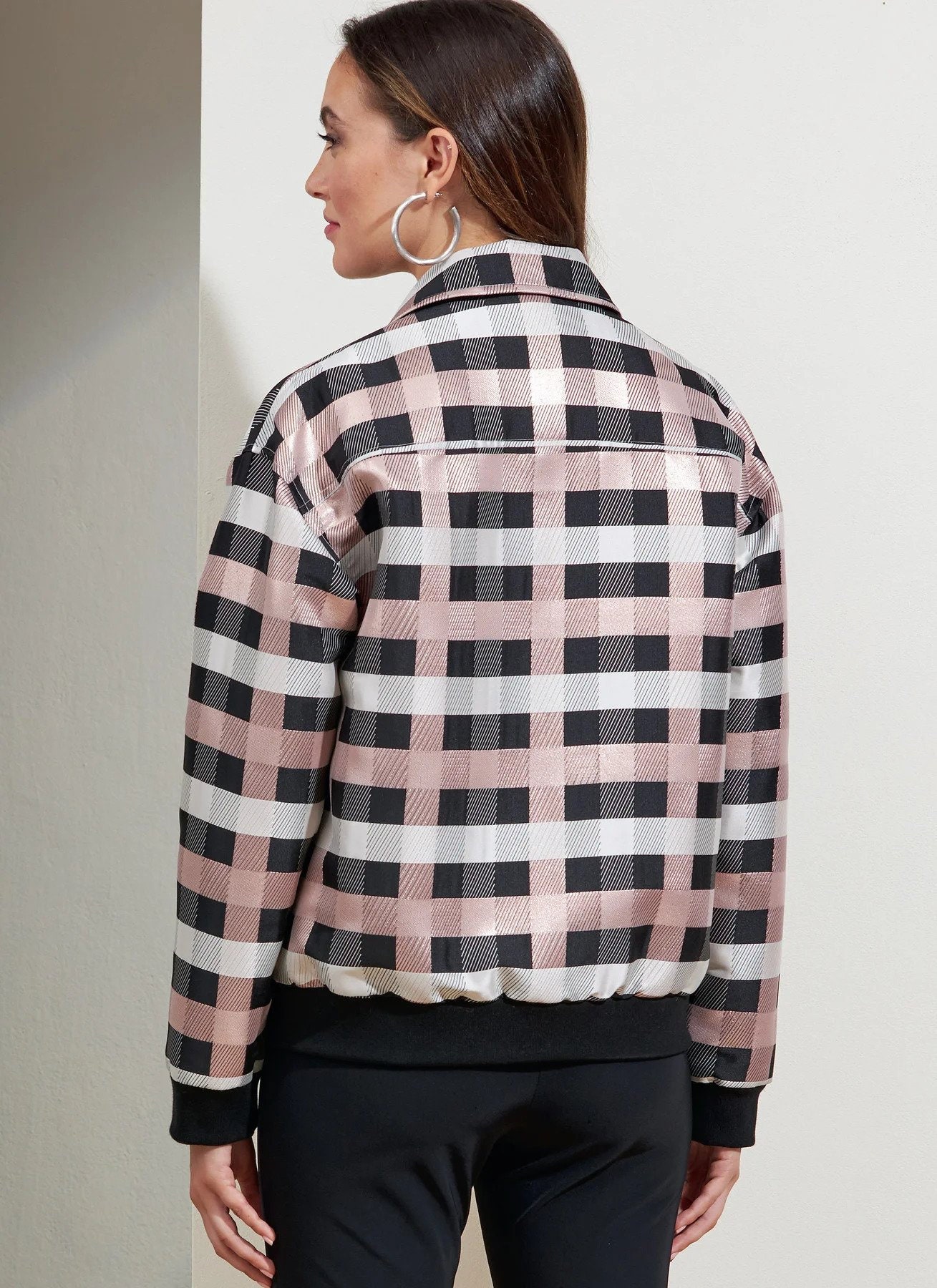 ジャケット・アウター [Archive] 90s check pattern N2B jacket Vintage Alpha Industries N-2B Short Waist Parka Heritage