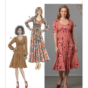 Butterick Sewing Pattern B6586 Misses&#39; Dress