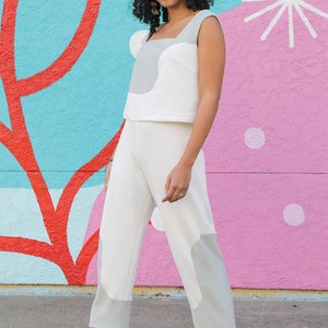 Me2033 Pattern Know Me Sewing Pattern ME2033 Misses' Crop Tops and Pants - Etsy