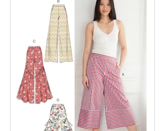 McCall&#39;s Sewing Pattern M7786 Misses&#39; Pants
