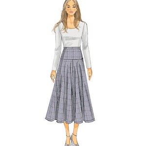 Butterick Sewing Pattern B6249 Misses' Skirt - Etsy