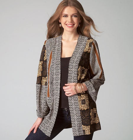 McCall's Pattern M7132 Misses' Jackets 7132 - Patterns and Plains