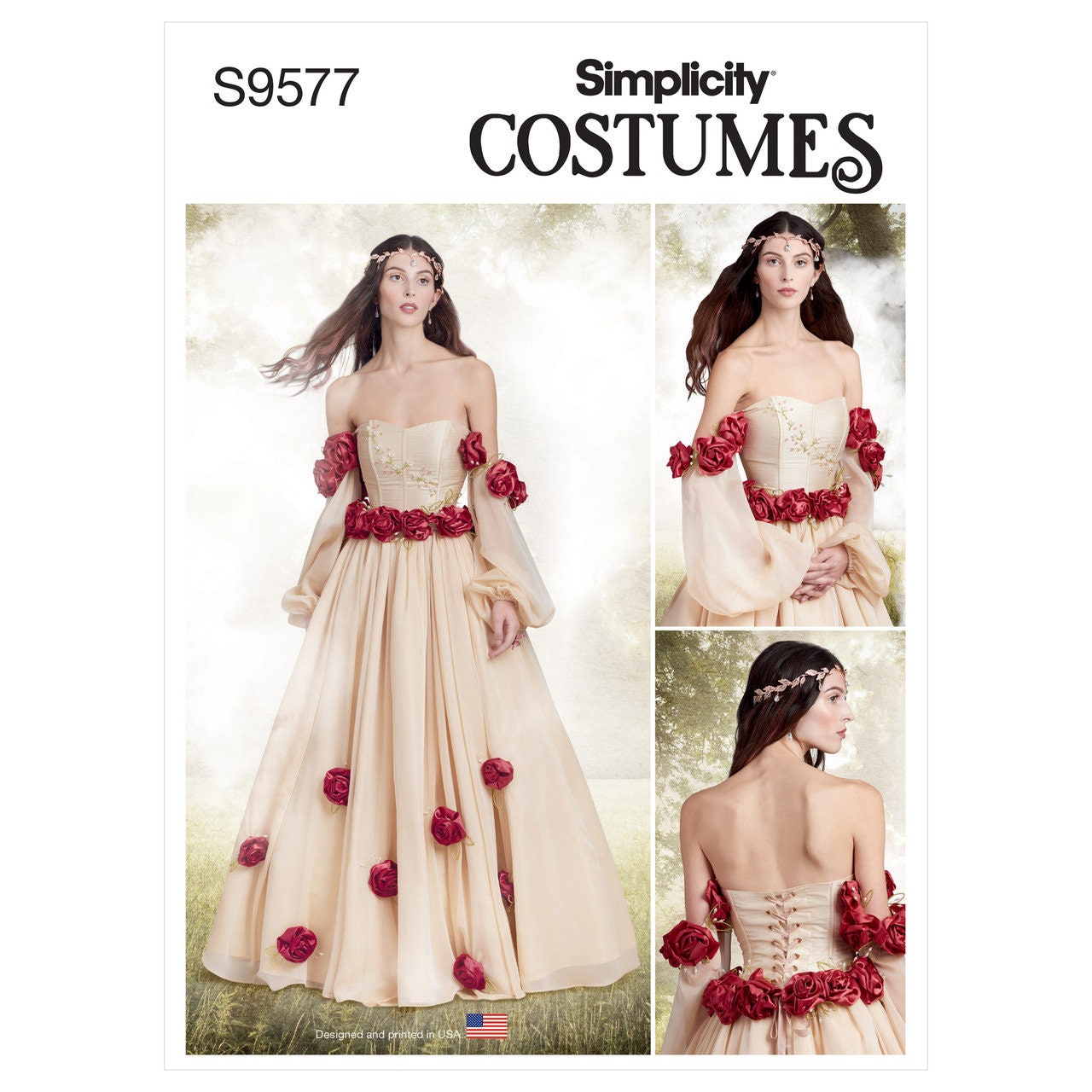 Simplicity Sewing Pattern S9577 Misses' Fantasy Costume - Etsy