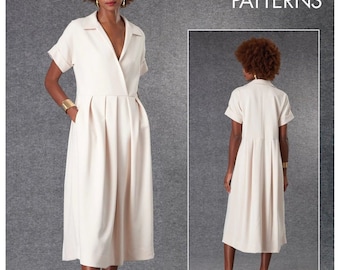 Vogue Sewing Pattern V1777 Misses' Dress