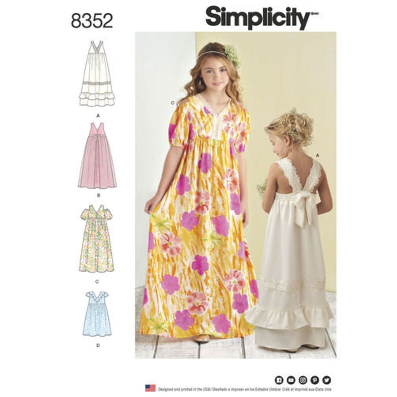 Simplicity Dresses