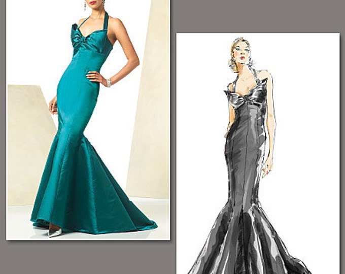 Vogue Sewing Pattern V2931 Misses' Dress - Etsy