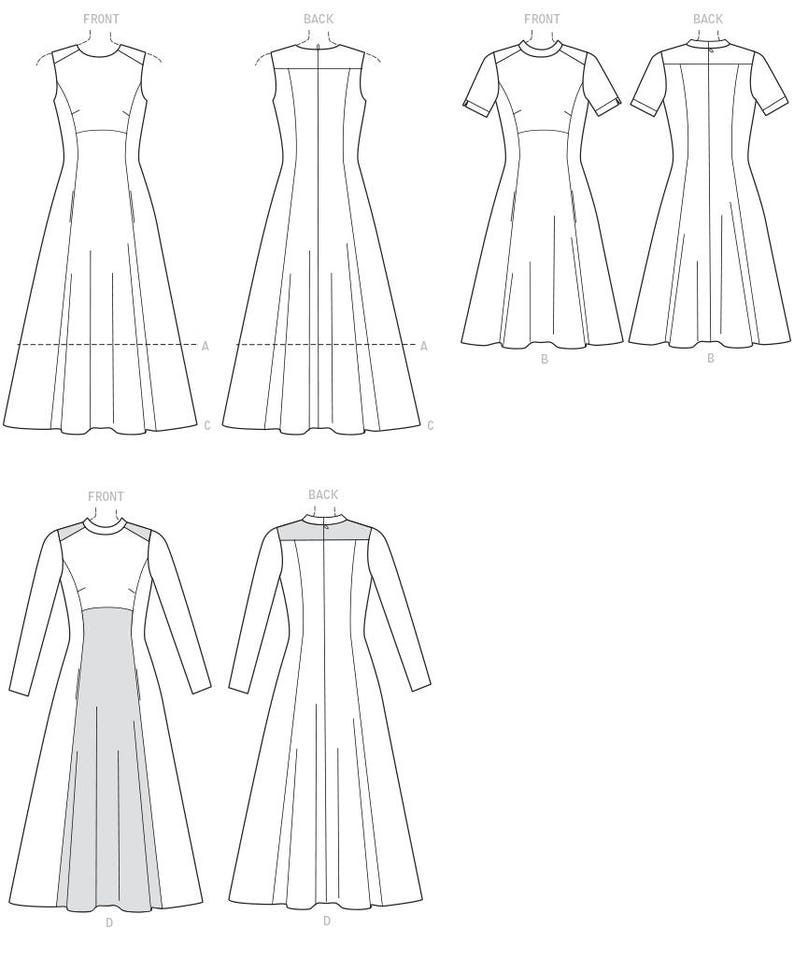 OUT of PRINT Mccall's Sewing Pattern M7651 Misses' Etsy