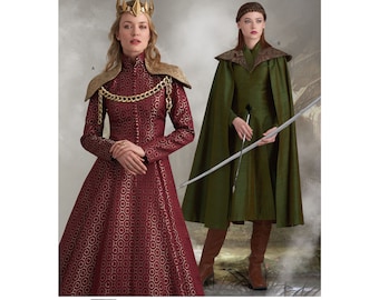 Simplicity Sewing Pattern 8768 Misses' Fantasy Costumes - Etsy