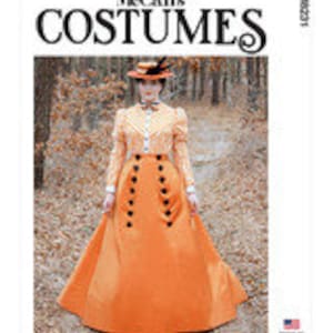 McCall&#39;s Sewing Pattern M8231 1890s Blouse and Skirt