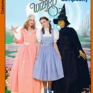 Misses' Costumes Simplicity Sewing Pattern 4136 Uncut, FF - Etsy