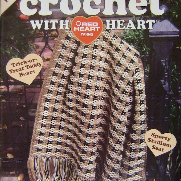 Crochet with Heart Instruction Magazine - October 1997