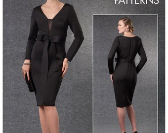 Vogue Sewing Pattern V2931 Misses' Dress - Etsy