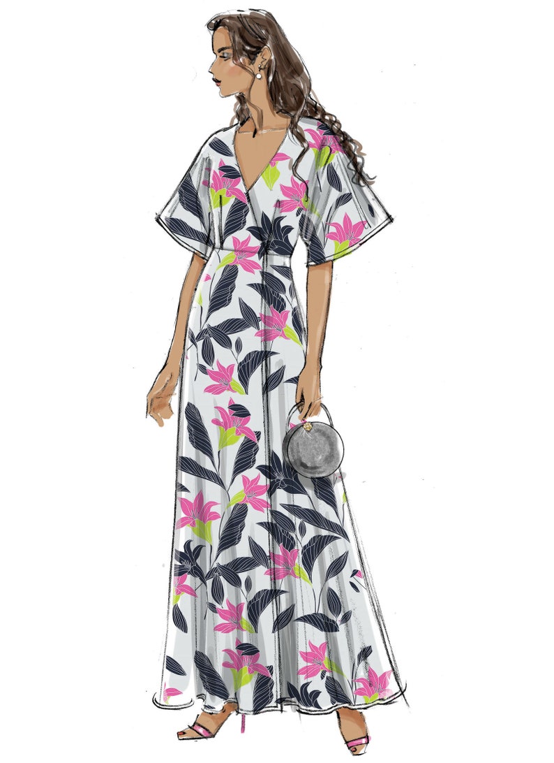 OUT of PRINT Mccall's Sewing Pattern M7743 Etsy