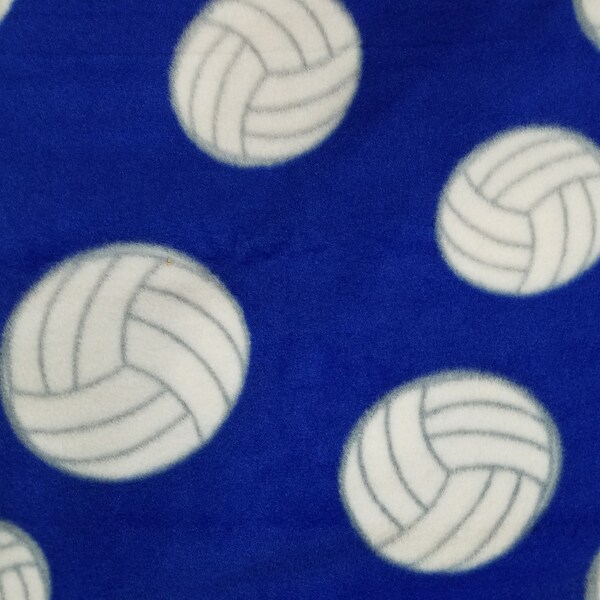Volleyball Fleece Etsy