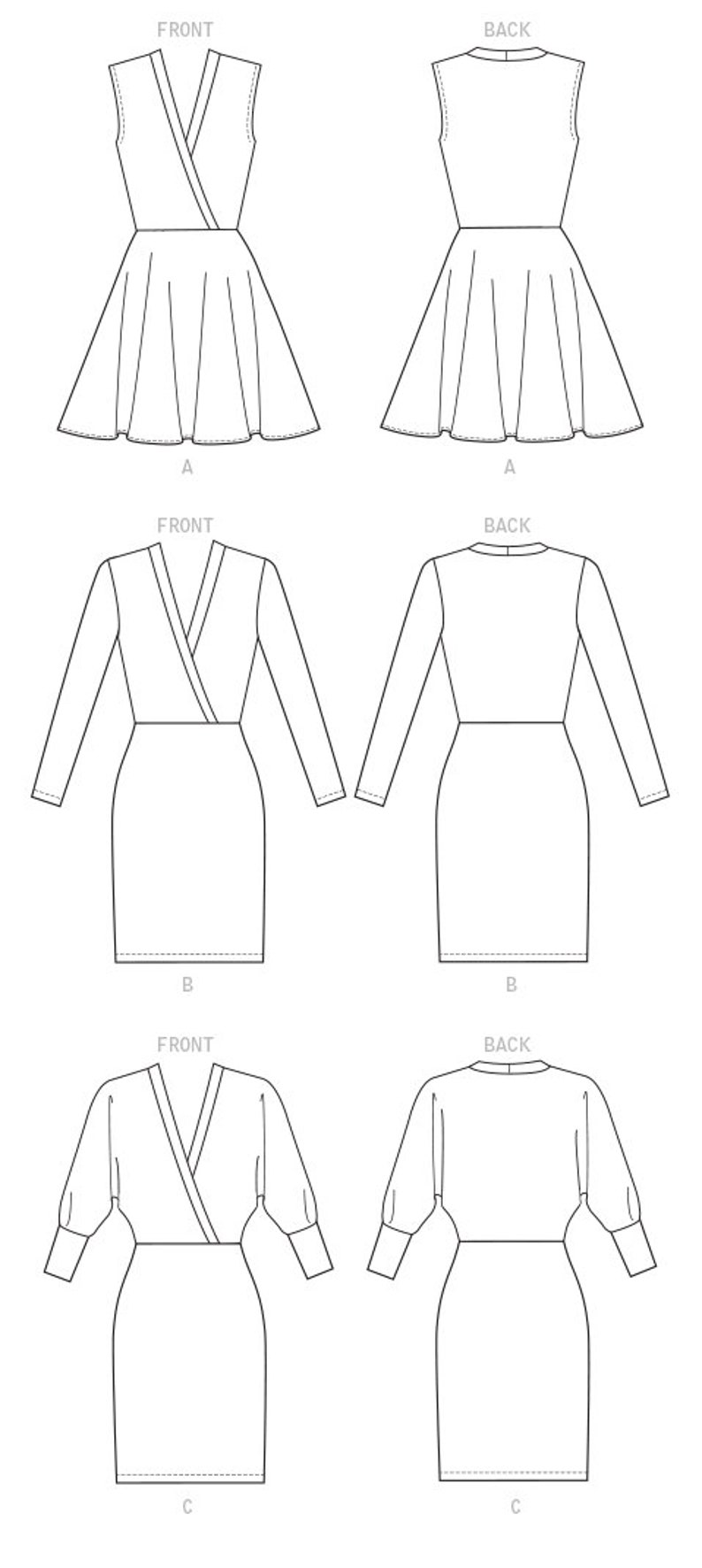 OUT of PRINT Mccall's Sewing Pattern M7991 Misses' Etsy