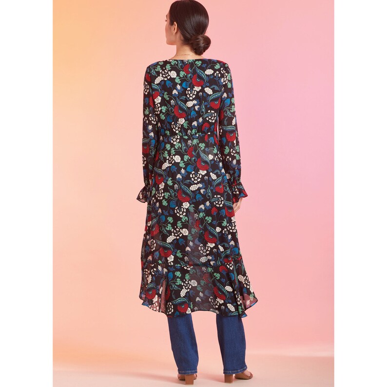 Simplicity Sewing Pattern S9747 Misses' Dusters - Etsy