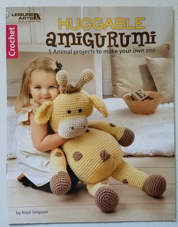 Huggable Amigurumi Instruction Booklet -  Finland